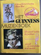 Boek - Het guinness muziekboek., Ophalen of Verzenden, Gelezen