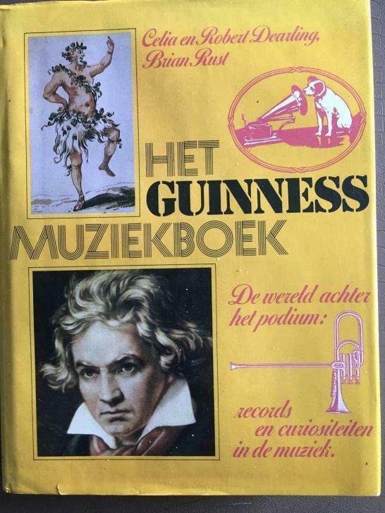 Boek - Het guinness muziekboek., Boeken, Muziek, Gelezen, Ophalen of Verzenden