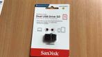 SanDisk UltraDual USB Drive 3.0 16Gb pour mobile, Enlèvement