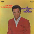 LP Elvis Presley - A portrait in music, Cd's en Dvd's, Ophalen of Verzenden, 12 inch