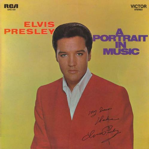 LP Elvis Presley - A portrait in music, CD & DVD, Vinyles | Autres Vinyles, 12 pouces, Enlèvement ou Envoi