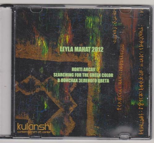 CD-ROM Leila Mahat Searching for the green light, Antiek en Kunst, Kunst | Schilderijen | Modern, Ophalen of Verzenden