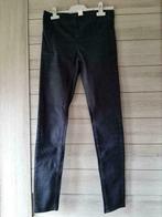 Zwarte broek/legging H&M maat 36, Kleding | Dames, Broeken en Pantalons, Gedragen, Lang, H&M, Ophalen of Verzenden