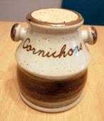 Ancien Pot à Cornichons En Grès, Ophalen of Verzenden