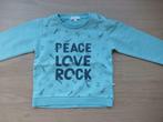Blablabla - Groene sweater zomer. Maat 92. Perfecte staat, Kinderen en Baby's, Trui of Vest, Blablabla, Ophalen of Verzenden, Zo goed als nieuw
