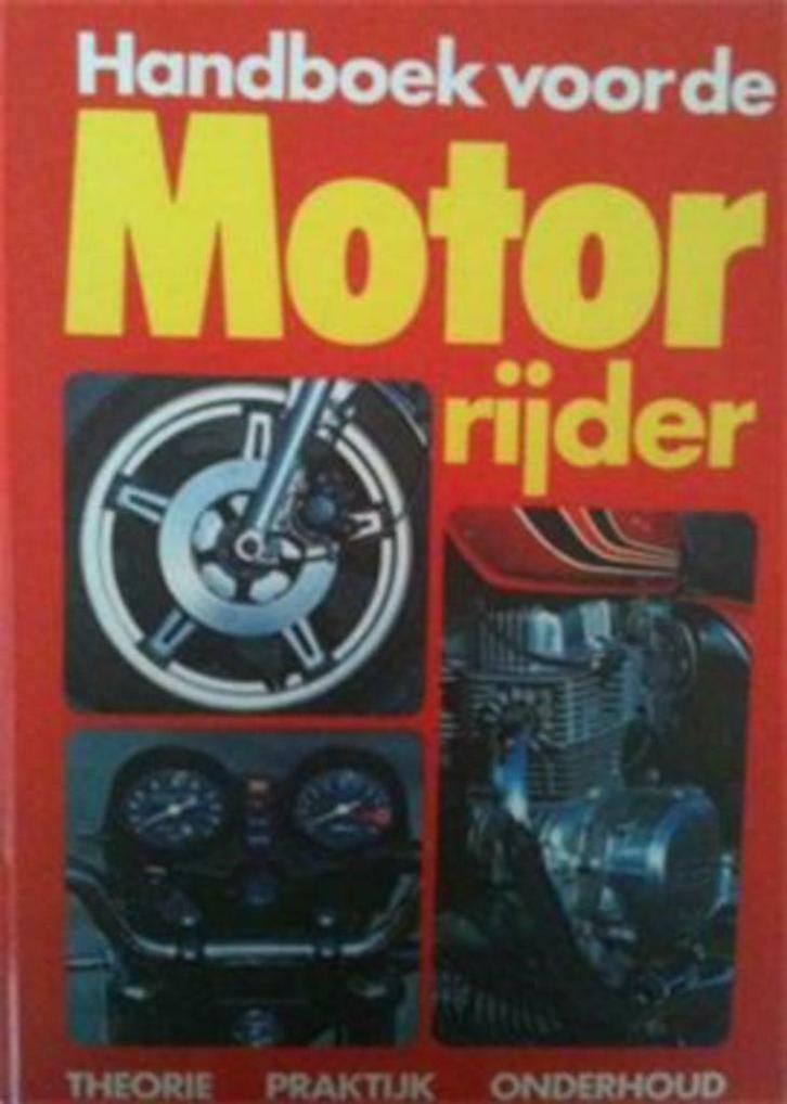 Handboek voor de motorrijder, Livres, Autos | Livres, Utilisé, Enlèvement ou Envoi