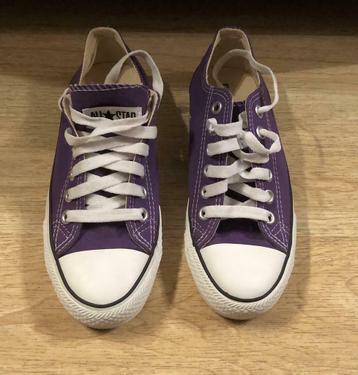 Converses mauve, Converse, Comme neuf, Autres couleurs, Sneakers et Baskets