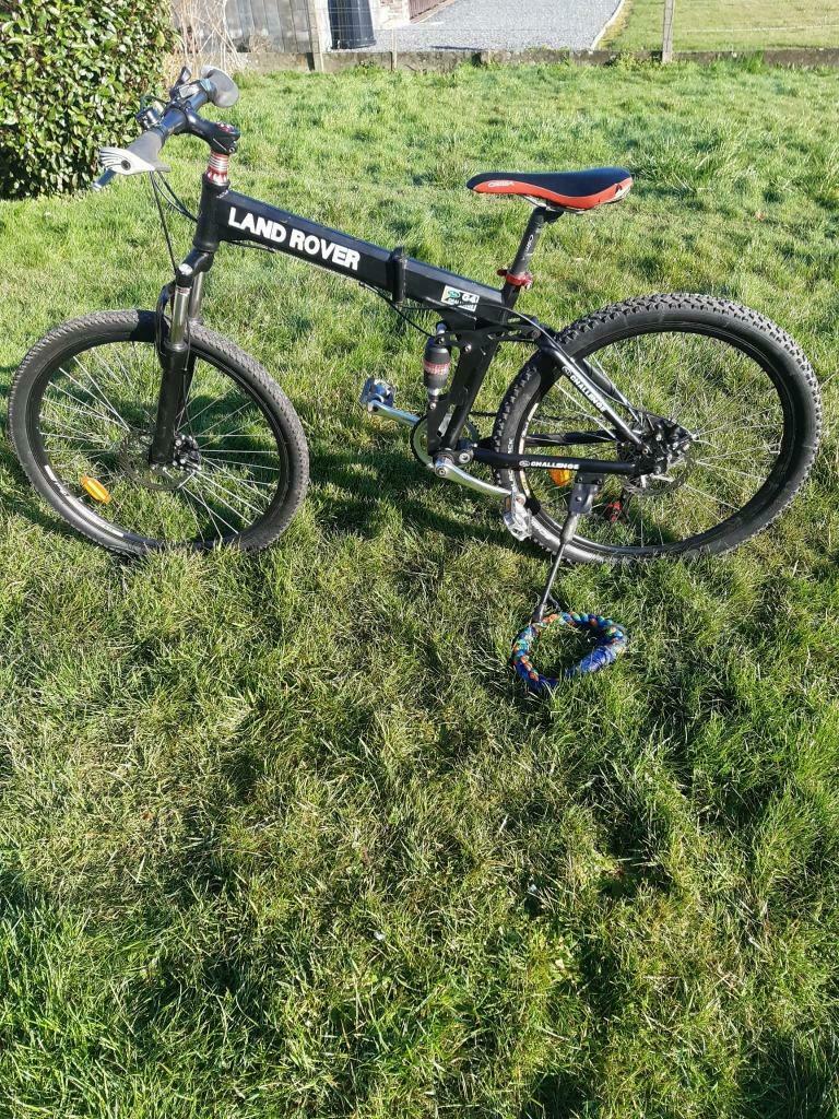 ② LAND ROVER G4 fiets — Wielrennen — 2dehands