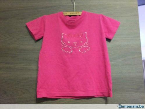 T shirt Hello Kitty taille 4 ans, Enfants & Bébés, Vêtements enfant | Taille 104, Neuf, Fille, Chemise ou À manches longues
