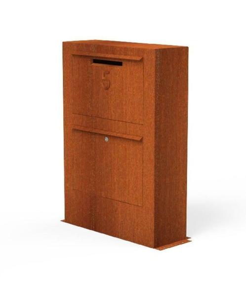 Profirst Mail PM 1000 Boîte à Colis Noire à Serrure