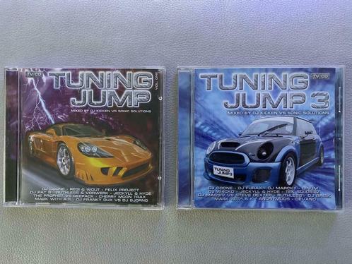 Tuning jump 2 & 3 tuningjump, CD & DVD, CD | Dance & House, Comme neuf, Techno ou Trance, Enlèvement ou Envoi