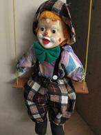 clown op schommel, Ophalen