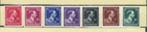 N 690/696 MNH SERIE LEOPOLD III de 1944., Timbres & Monnaies, Timbres | Europe | Belgique, Gomme originale, Neuf, Enlèvement ou Envoi