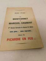 Mai 1940 de Montcornet à mareuil-caubert 4ème division cuira, Utilisé, Enlèvement ou Envoi