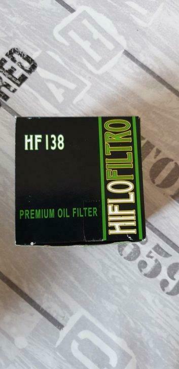 Filtre à huile Filtro HF138, Motos, Accessoires | Autre, Neuf, Enlèvement