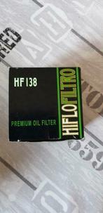 Filtre à huile Filtro HF138, Motoren, Ophalen, Nieuw