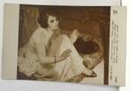 Carte postale ancienne Rosset Granger Prés du feu, Autres thèmes, 1920 à 1940, Non affranchie, Enlèvement ou Envoi