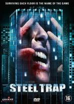 Steel Trap (2007) Dvd, Cd's en Dvd's, Dvd's | Thrillers en Misdaad, Gebruikt, Bovennatuurlijke thriller, Ophalen of Verzenden