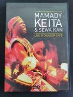 Mamady Keita & Sewa Kan Live @ Couleur Café - Zeldzaam !, Musique et Concerts, Tous les âges, Enlèvement ou Envoi