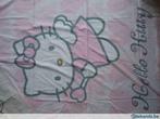 Dekbedovertrek babybedje hello kitty   sloop, Kinderen en Baby's, Ophalen of Verzenden, Gebruikt