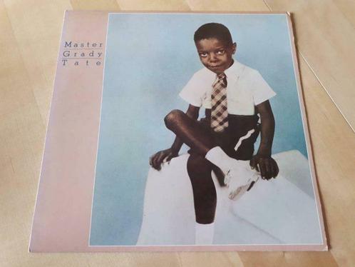 Grady Tate LP 1977 Master Grady Tate  US Press (Soul, Funk), CD & DVD, Vinyles | Jazz & Blues, Jazz, 1960 à 1980, Enlèvement ou Envoi