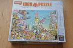 PUZZEL COMIC - TIMES SQUARE - 1000 STUKS - KOMPLEET, Kinderen en Baby's, Speelgoed | Kinderpuzzels, Ophalen, Meer dan 50 stukjes