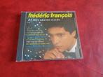 CD: "Frédéric François". 21 plus grands succès.1994, Ophalen of Verzenden