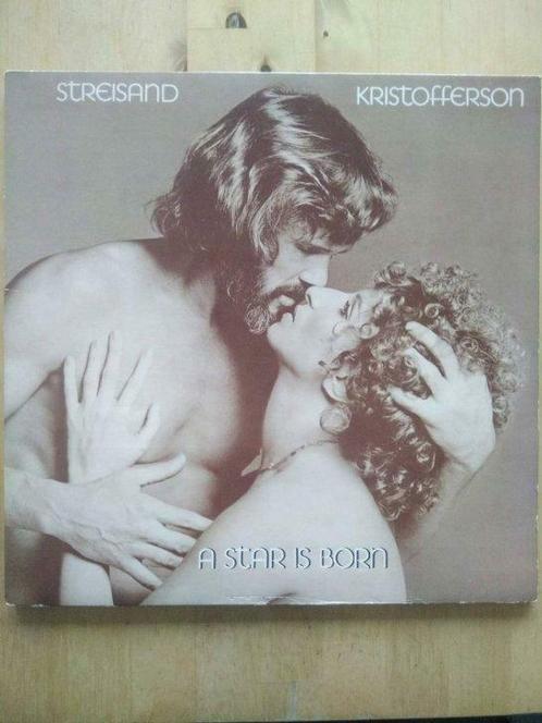 LP A star is born (Streisand - Kristofferson), CD & DVD, Vinyles | Musiques de film & Bandes son, Enlèvement ou Envoi