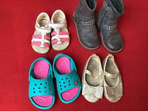 Pakket meisjesschoenen 20-24, Kinderen en Baby's, Babykleding | Schoentjes en Sokjes, Gebruikt, Meisje, Ophalen of Verzenden