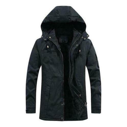 TUSSENDOORJAS - KIANO  ZWART NIEUW MAAT  L, Kleding | Heren, Jassen | Winter, Nieuw, Maat 52/54 (L), Zwart, Ophalen