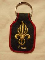 Franse Legion etrangere sleutelhanger (B), Emblème ou Badge, Armée de terre, Envoi