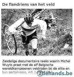Flandriens van het veld op 2 dvds, Cd's en Dvd's, Dvd's | Sport en Fitness, Alle leeftijden, Ophalen of Verzenden