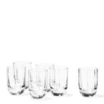 Leonardo Stamper Reflex (Set van 6 druple glazen) shotglas, Antiek en Kunst, Antiek | Glaswerk en Kristal, Ophalen of Verzenden