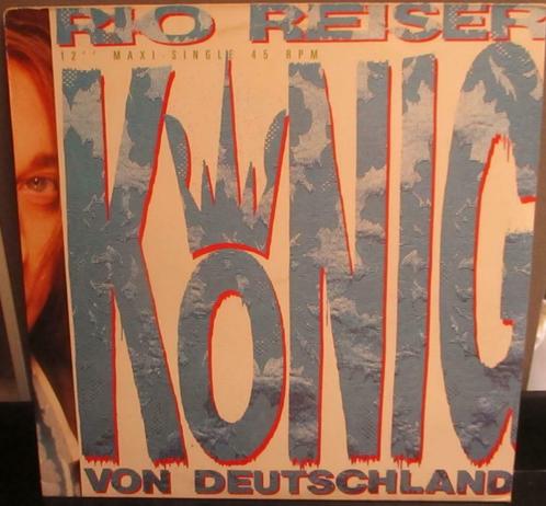 Vinyle, 12", Maxi-Single 'Rio Reiser – König Von Deutschland, CD & DVD, Vinyles Singles, Comme neuf, Maxi single, Pop, 12 pouces