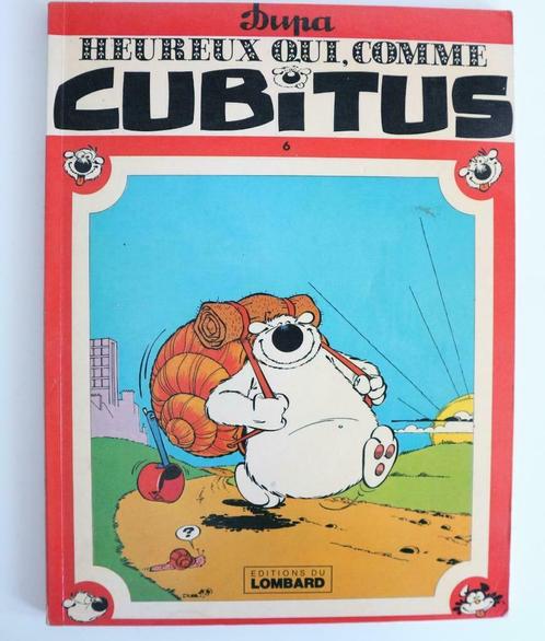 bd CUBITUS 6. Heureux qui, comme Cubitus EO 1981, Livres, BD, Enlèvement ou Envoi