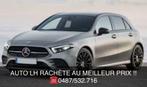 VENDEZ VOTRE VOITURE EN UN SEUL COUP DE FIL !!, Auto's, Mercedes-Benz, Te koop, Diesel, Bedrijf, A-Klasse