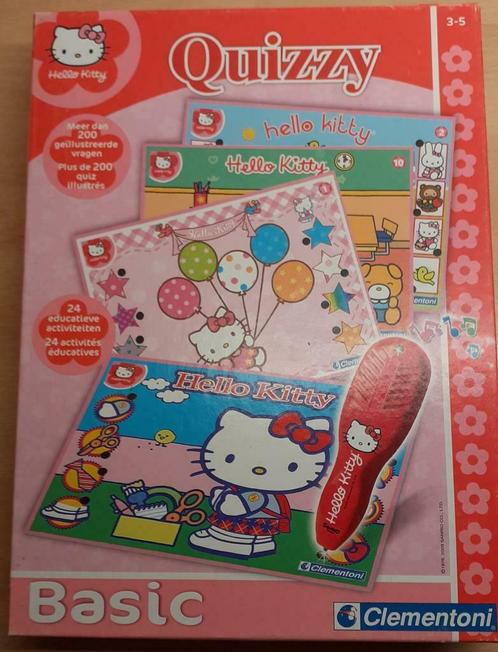 Jeu éducatif Hello Kitty 3 - 5 ans, Enfants & Bébés, Jouets | Éducatifs & Créatifs, Comme neuf, Enlèvement ou Envoi