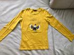 T-shirt manches longues jaune Catimini - taille 12 ans, Comme neuf, Fille, Chemise ou À manches longues, Envoi