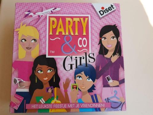 gezelschapsspel girls Party &  Co, Hobby & Loisirs créatifs, Jeux de société | Jeux de plateau, Comme neuf, Trois ou quatre joueurs