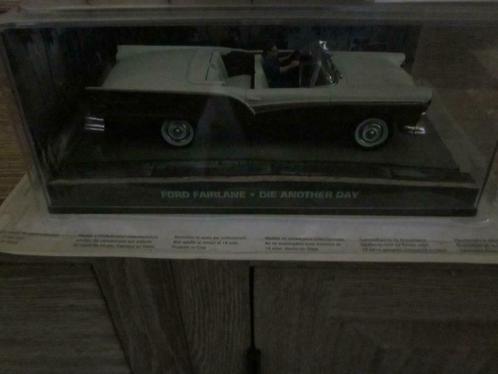 Miniatuur auto - JAMES BOND - FORD FAIRLANE - Die another da, Hobby en Vrije tijd, Modelauto's | Overige schalen, Nieuw, Auto