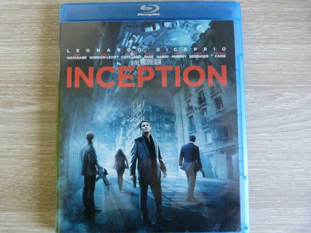 Inception [Blu-Ray], CD & DVD, Blu-ray, Comme neuf, Science-Fiction et Fantasy, Enlèvement ou Envoi