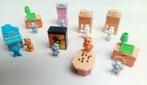 Meubles et animaux de compagnie Kinder Surprise Ferrero-Voit, Figurines en plastique dur, Utilisé, Enlèvement ou Envoi