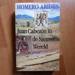 Homero Aridjis - Juan Cabezon in de nieuwe wereld (1992) VVB, Envoi, Neuf