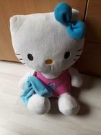 Knuffel Hello Kitty +/- 30 cm, Enlèvement, Utilisé, Chat