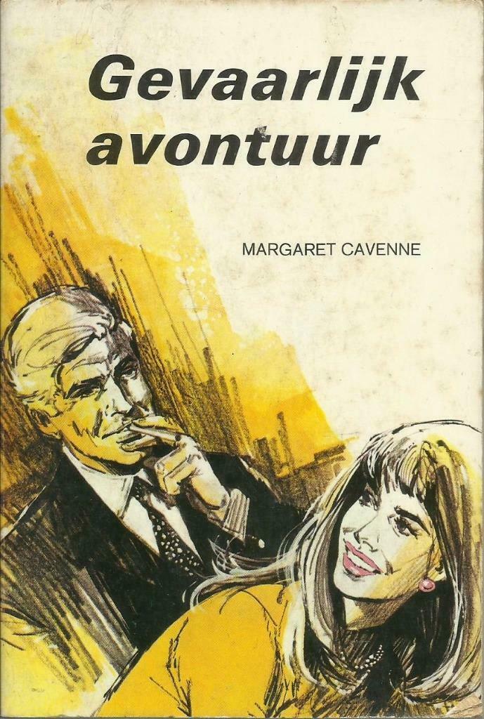 GEVAARLIJK AVONTUUR - Margaret CAVENNE - LUCKY pocket n 117, Boeken, Romans, Gelezen, Nederland, Ophalen of Verzenden