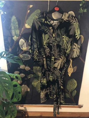 River island jurk plantenprint jungle beschikbaar voor biedingen
