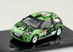 1:43 IXO Citroen DS3 R3 Rally Portugal 2011, Verzamelen, Ophalen of Verzenden, Nieuw, Auto's