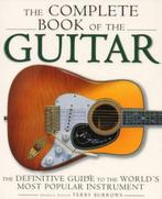 The Complete Book of the Guitar- hardback cover- nieuwstaat!, Instrument, Ophalen of Verzenden, Zo goed als nieuw, Terry burrows