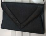Tas - Vintage avondtasje, Handtassen en Accessoires, Tassen | Damestassen, Gebruikt, Zwart
