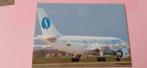 Postkaarten vliegtuigen van SABENA - 5 stuks, Verzamelen, Ophalen of Verzenden, Nieuw, Kaart, Foto of Prent